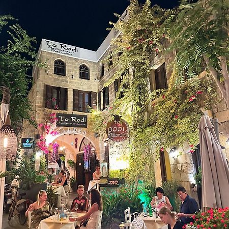 To Rodi Apartments Rhodes City Bagian luar foto