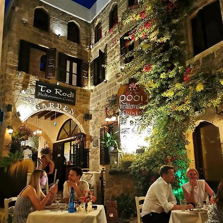 To Rodi Apartments Rhodes City Bagian luar foto